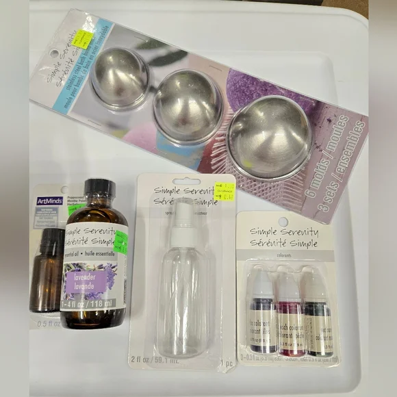 Bath Bomb Making Kit - Picture 4 of 4